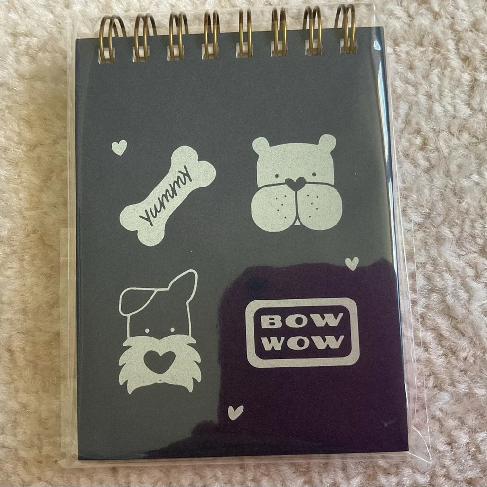NWT Set of 3 Small Dog Theme Spiral Mini Journal - Picture 7 of 7